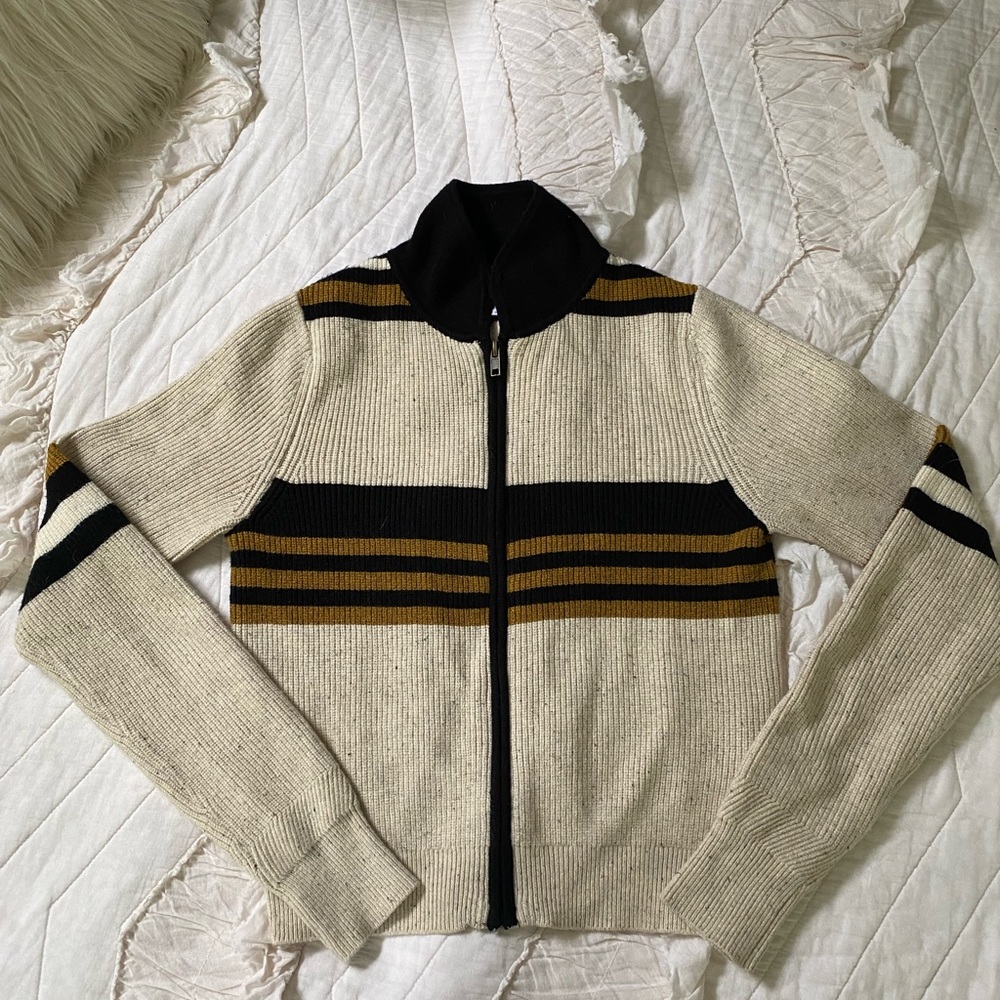 UO Zip Up Top